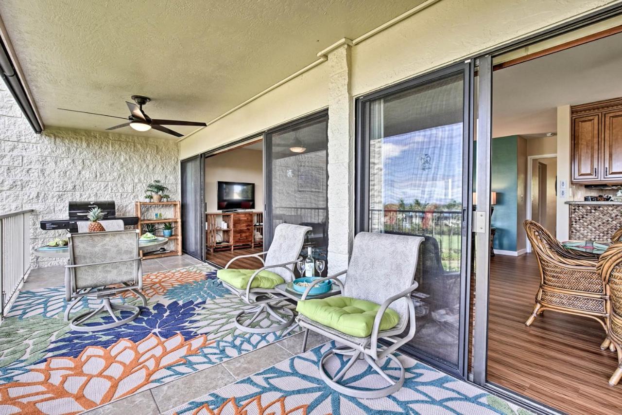 Kailua-Kona Condo With Pool And Ocean Views Bagian luar foto