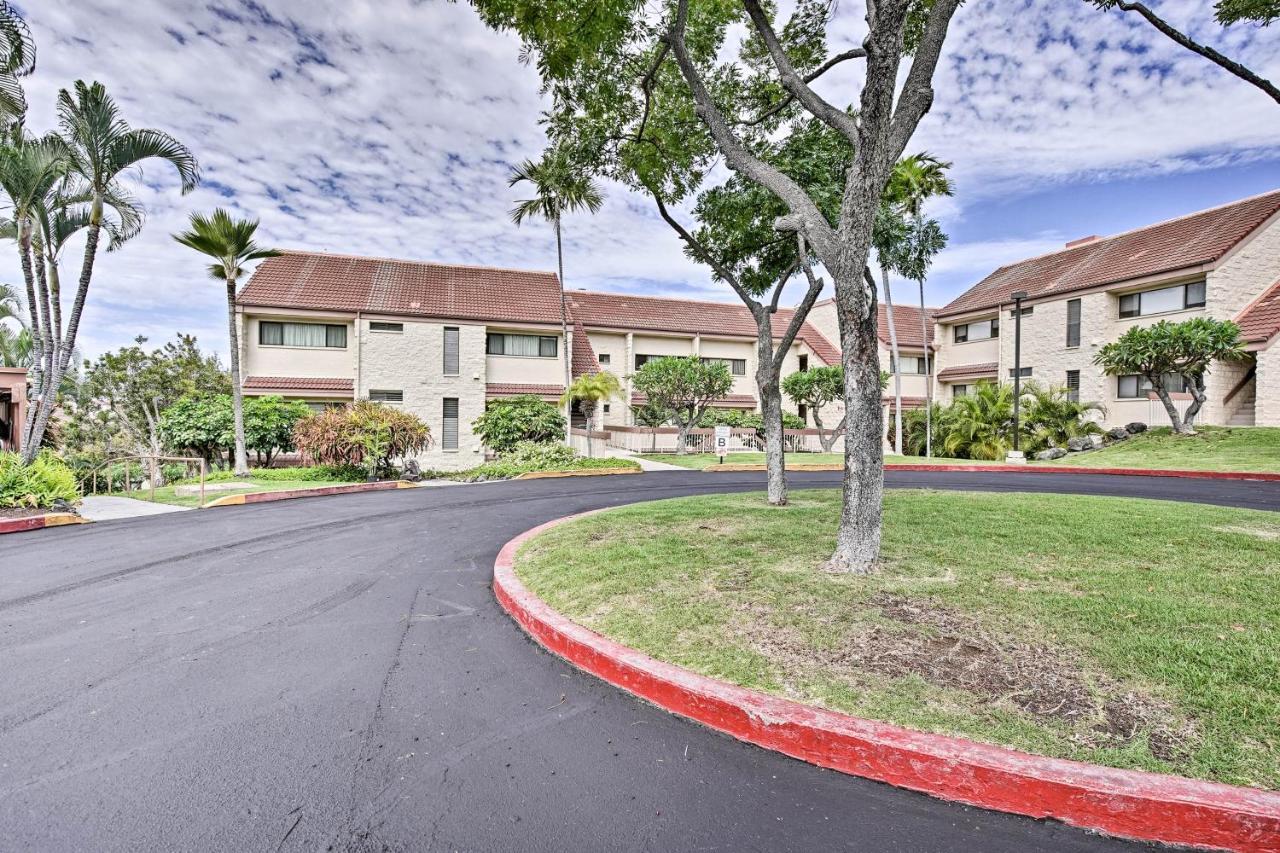 Kailua-Kona Condo With Pool And Ocean Views Bagian luar foto