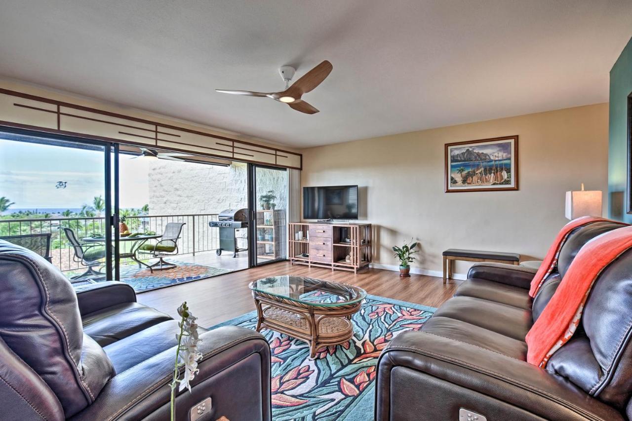 Kailua-Kona Condo With Pool And Ocean Views Bagian luar foto