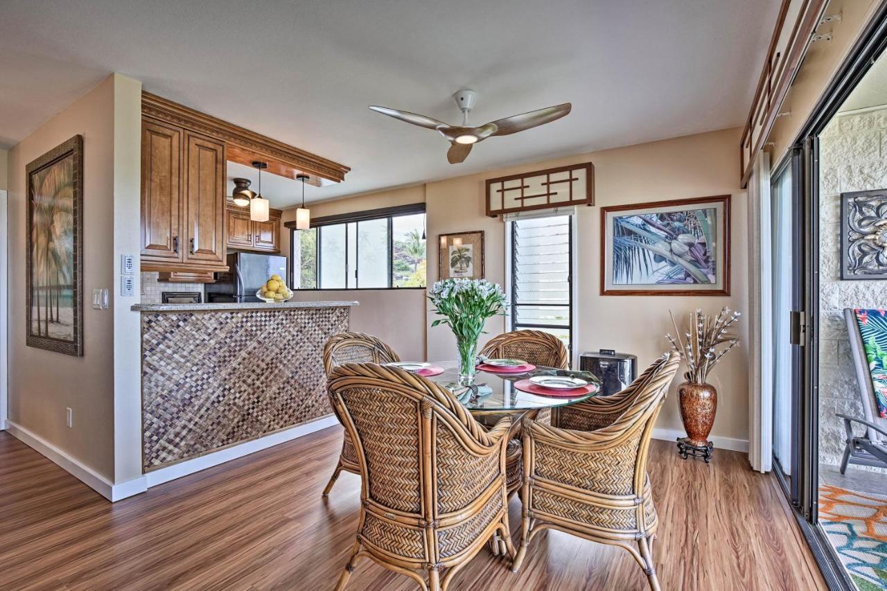 Kailua-Kona Condo With Pool And Ocean Views Bagian luar foto