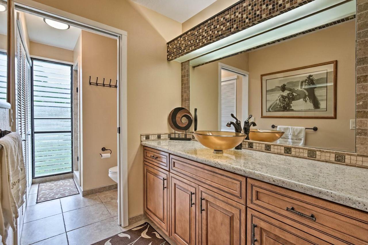 Kailua-Kona Condo With Pool And Ocean Views Bagian luar foto