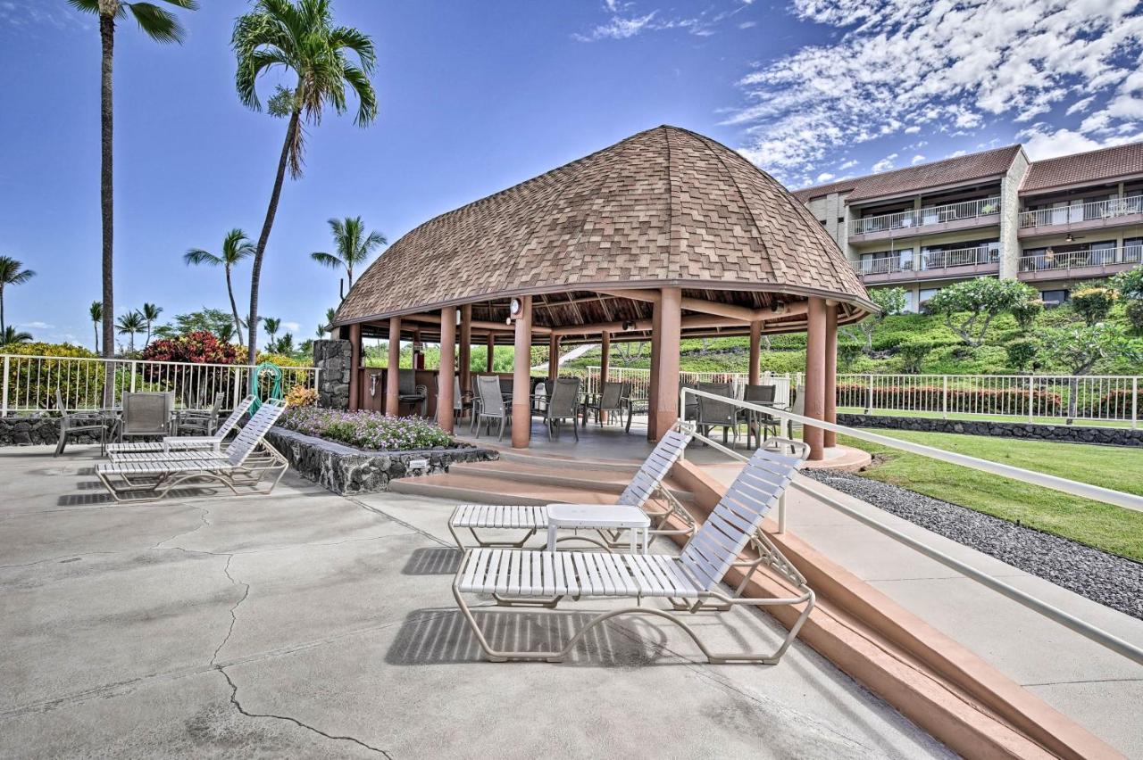 Kailua-Kona Condo With Pool And Ocean Views Bagian luar foto