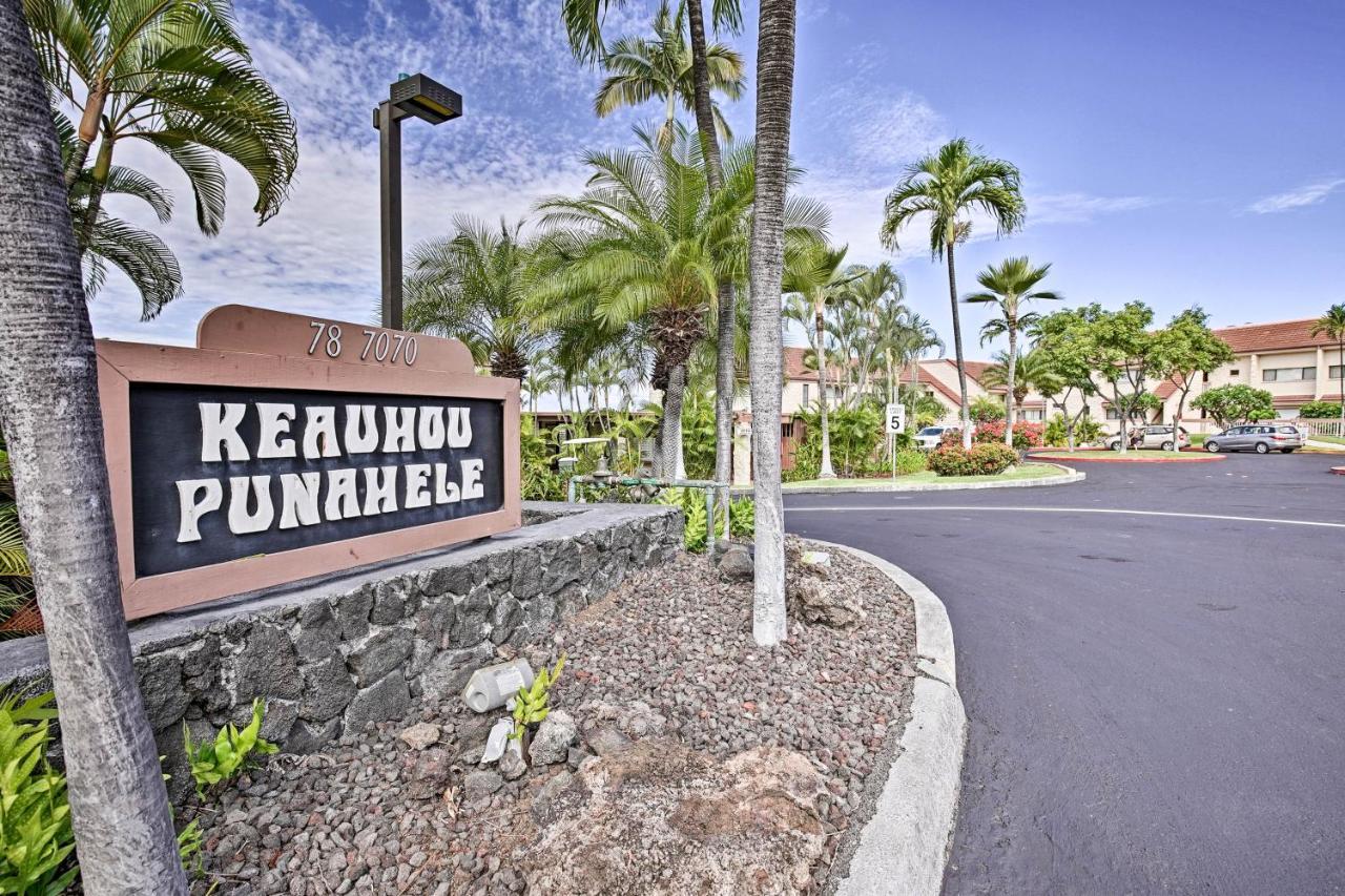 Kailua-Kona Condo With Pool And Ocean Views Bagian luar foto