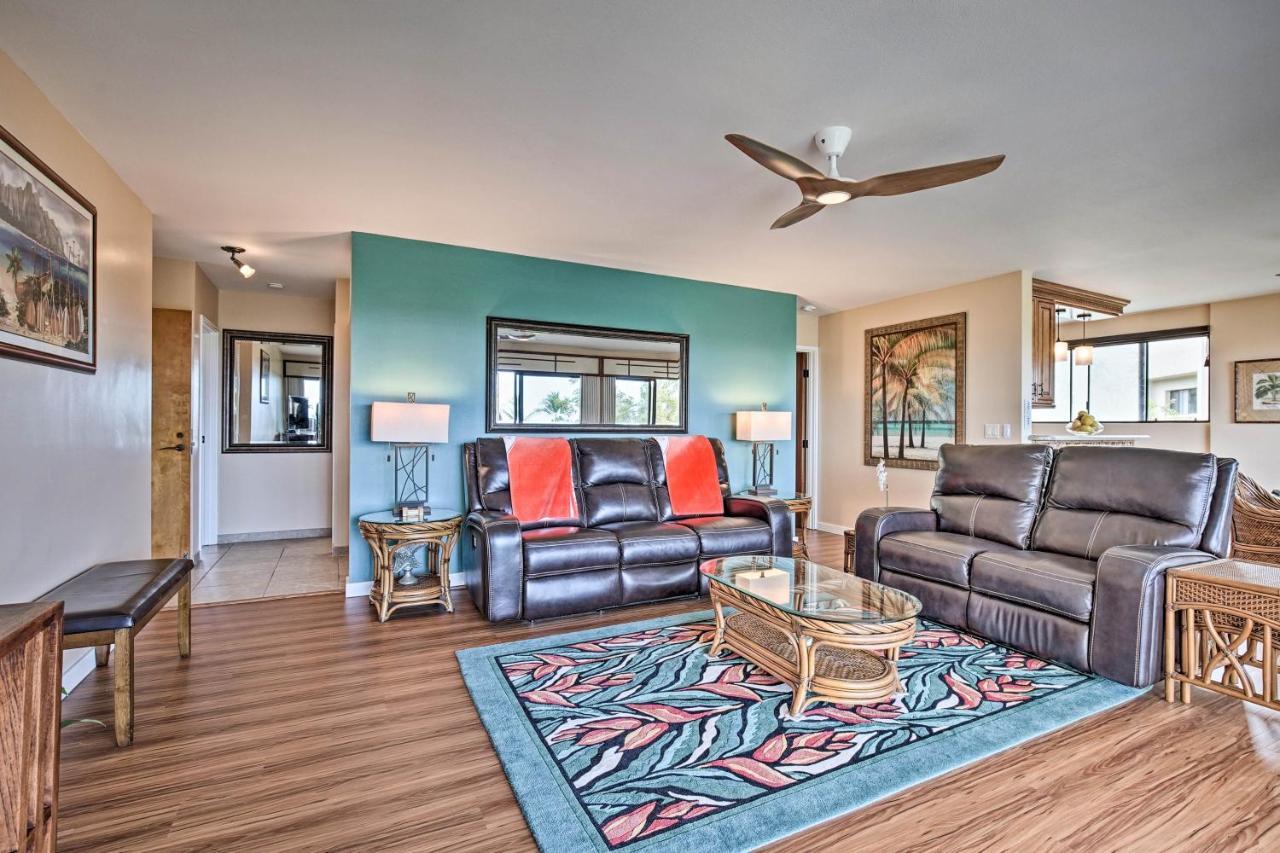 Kailua-Kona Condo With Pool And Ocean Views Bagian luar foto