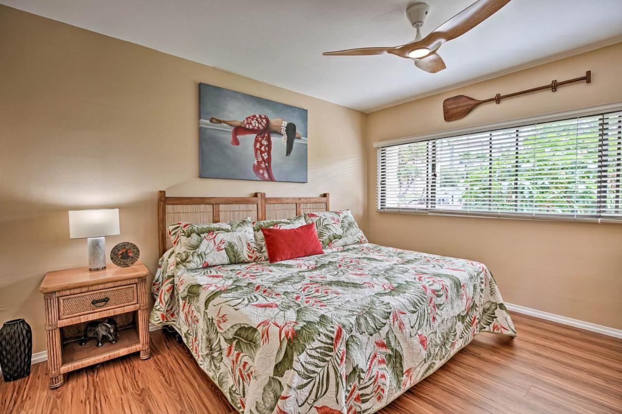 Kailua-Kona Condo With Pool And Ocean Views Bagian luar foto