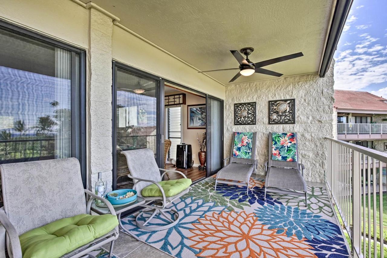 Kailua-Kona Condo With Pool And Ocean Views Bagian luar foto