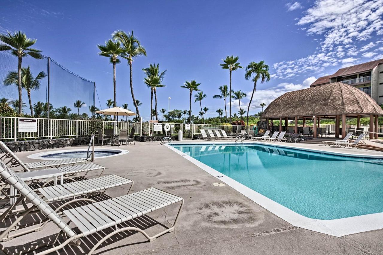 Kailua-Kona Condo With Pool And Ocean Views Bagian luar foto