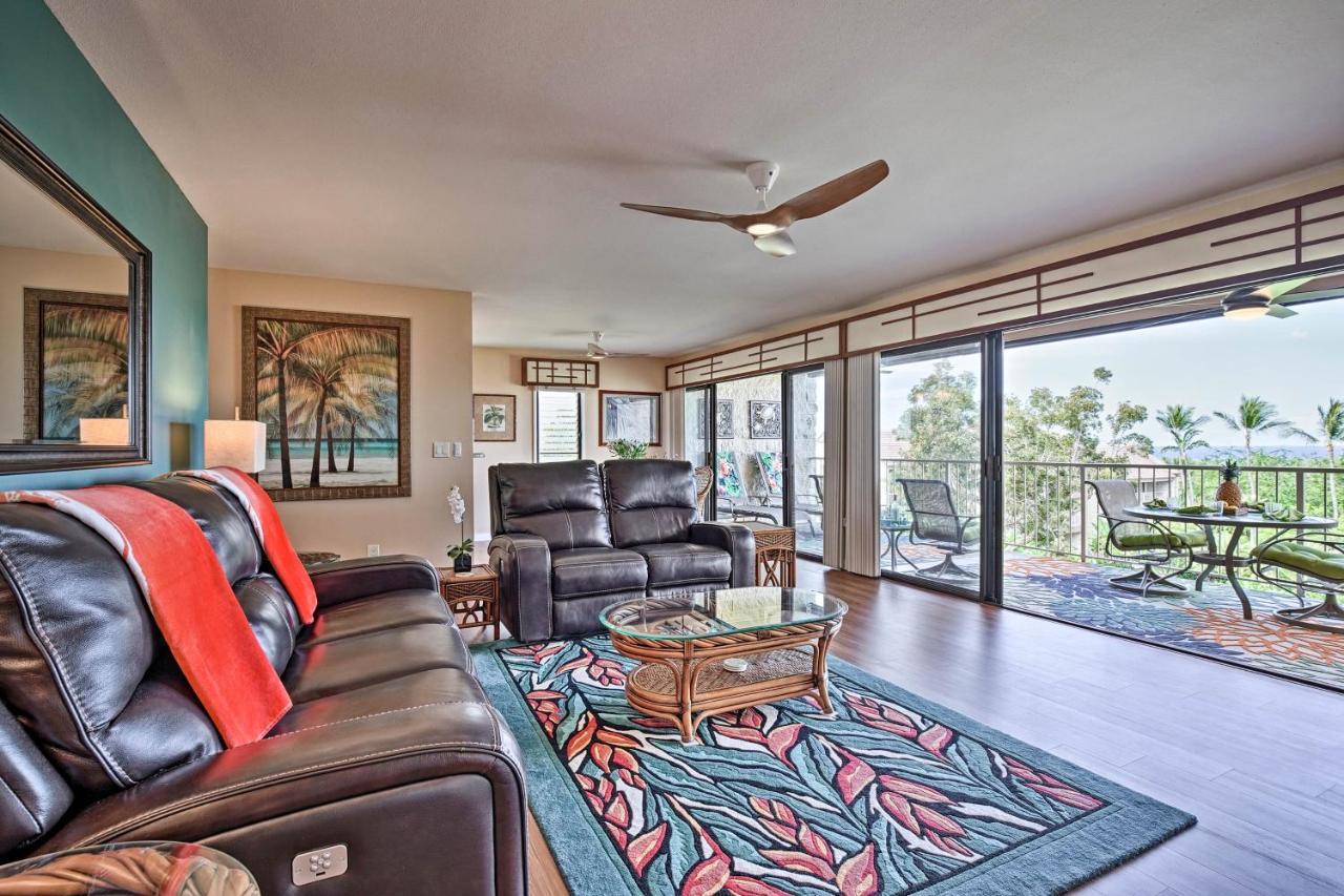 Kailua-Kona Condo With Pool And Ocean Views Bagian luar foto