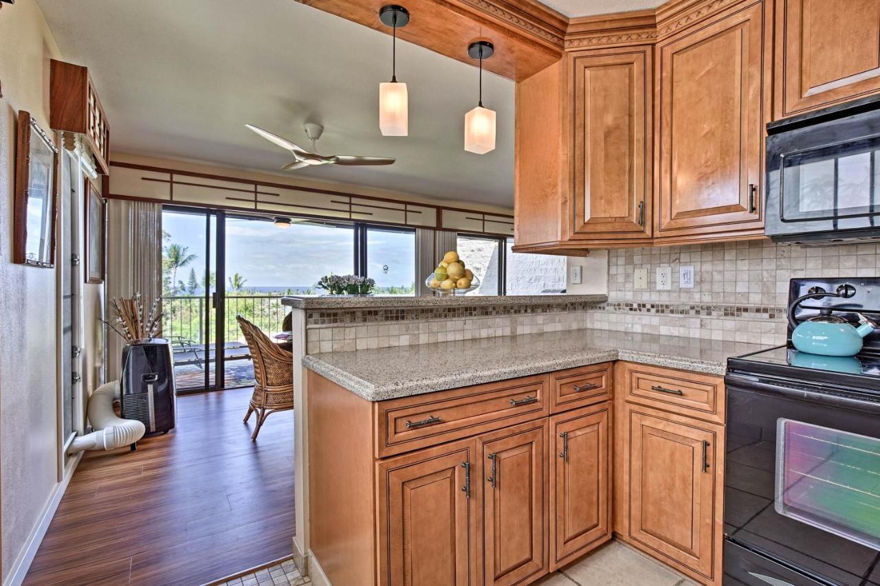 Kailua-Kona Condo With Pool And Ocean Views Bagian luar foto