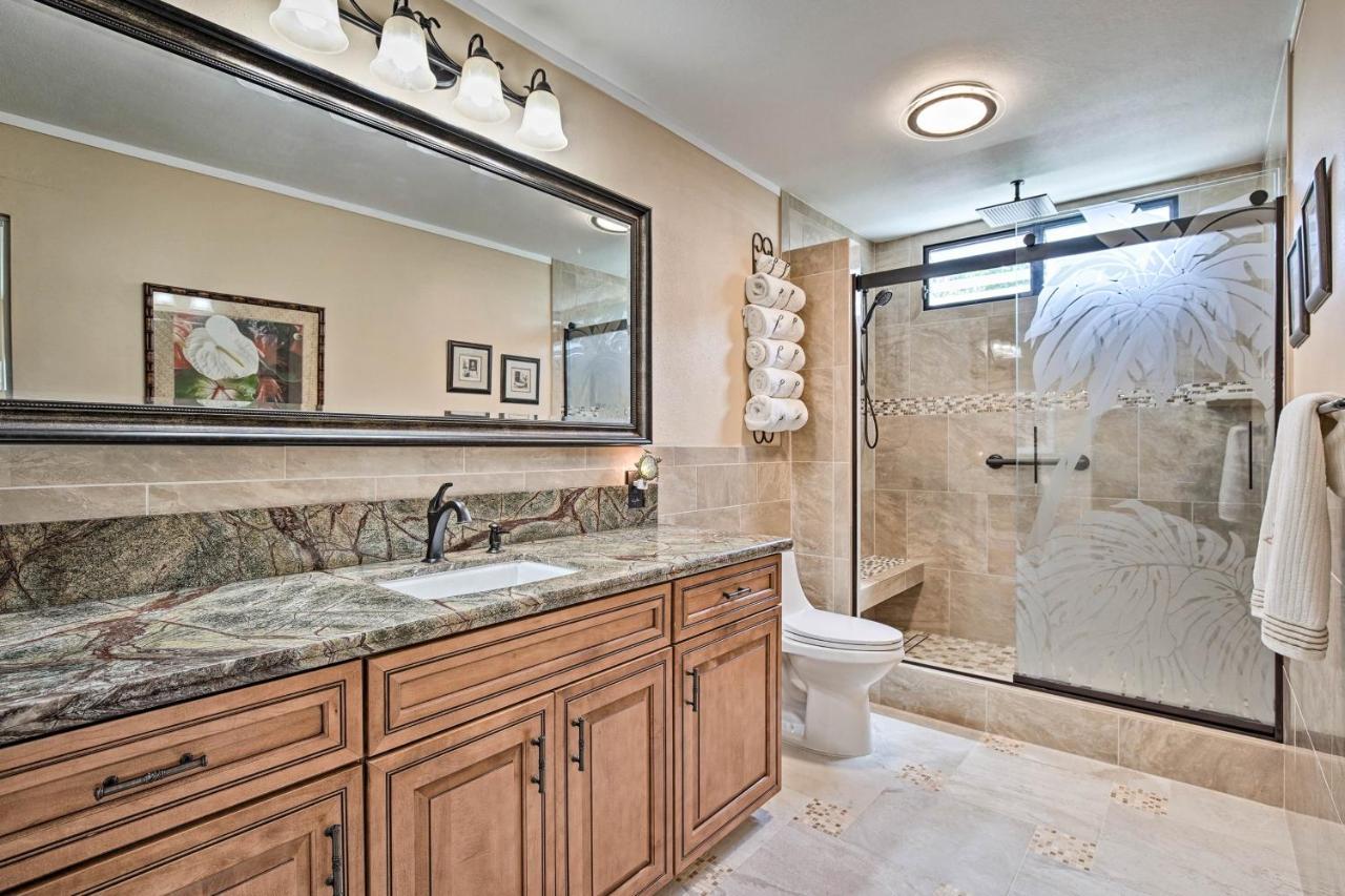 Kailua-Kona Condo With Pool And Ocean Views Bagian luar foto