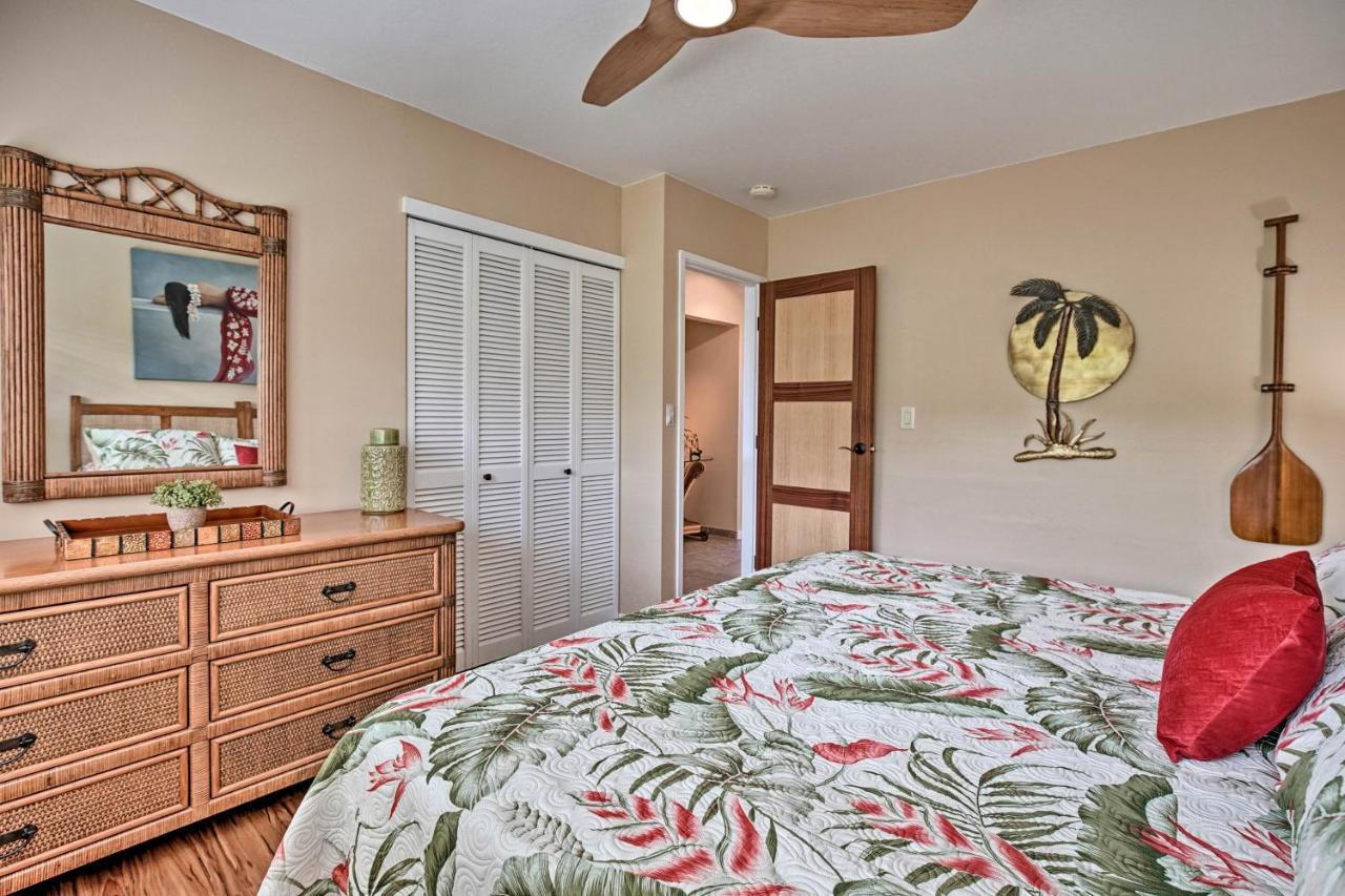 Kailua-Kona Condo With Pool And Ocean Views Bagian luar foto